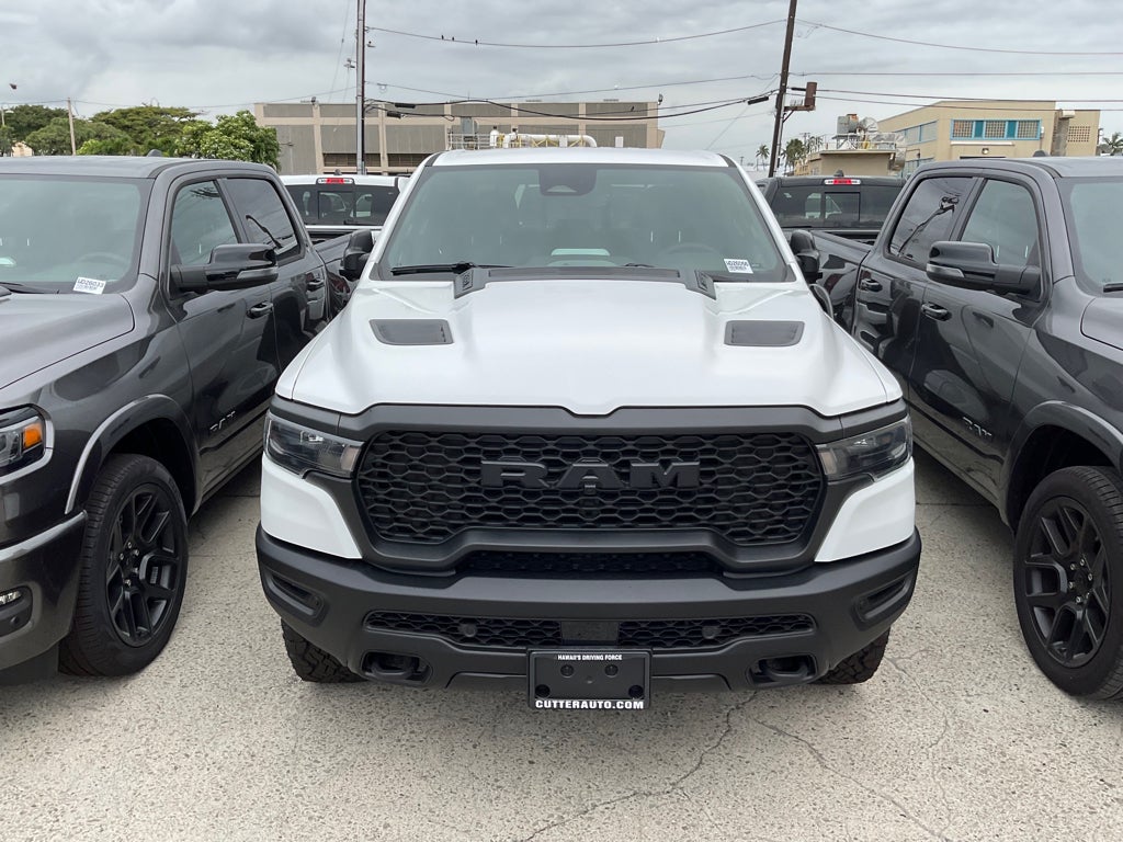 2026 RAM Ram 1500 RAM 1500 REBEL CREW CAB 4X4 5'7' BOX