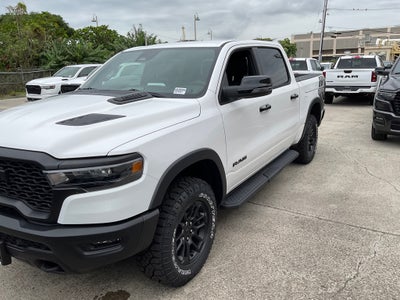 2026 RAM Ram 1500 RAM 1500 REBEL CREW CAB 4X4 5'7' BOX