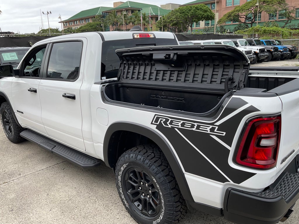 2026 RAM Ram 1500 RAM 1500 REBEL CREW CAB 4X4 5'7' BOX