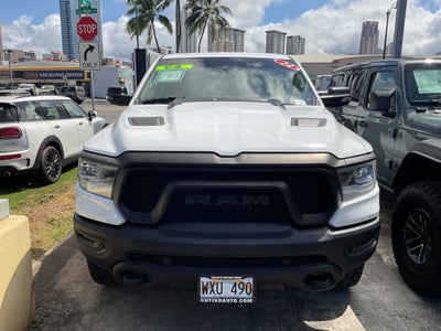 2024 RAM 1500 Rebel Crew Cab 4x4 5'7' Box