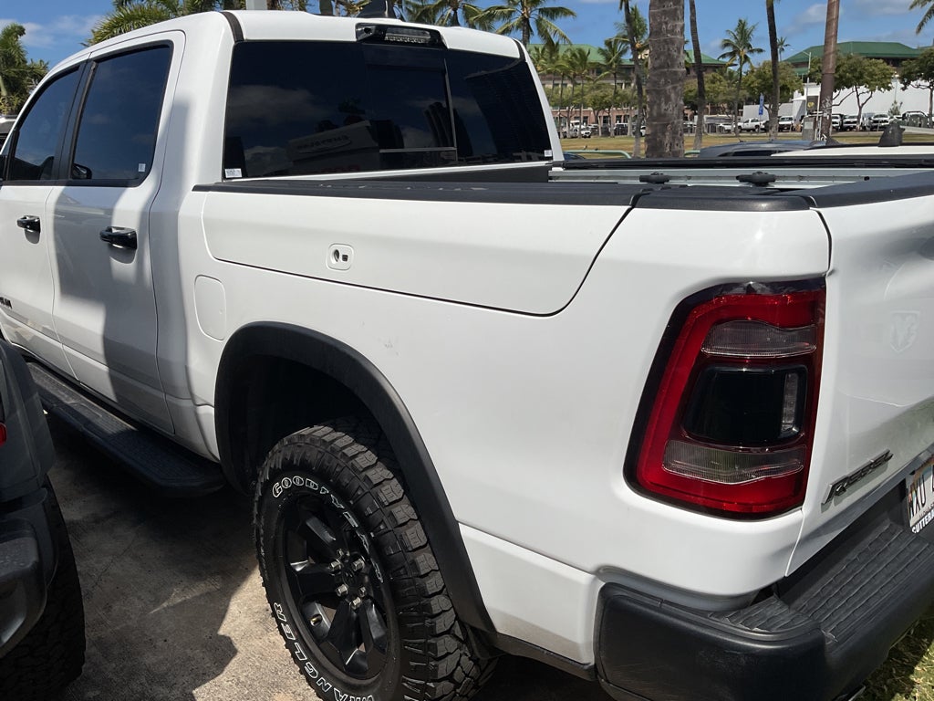 2024 RAM 1500 Rebel Crew Cab 4x4 5'7' Box