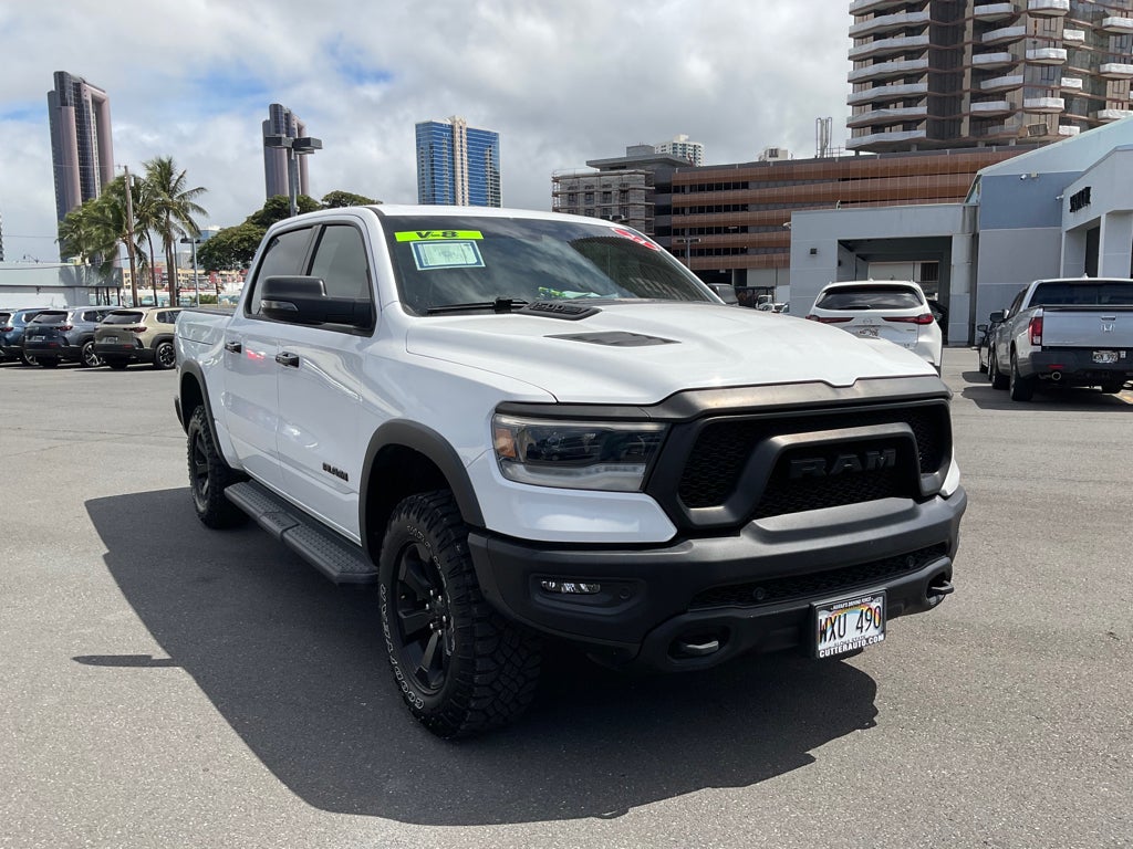 2024 RAM 1500 Rebel Crew Cab 4x4 5'7' Box
