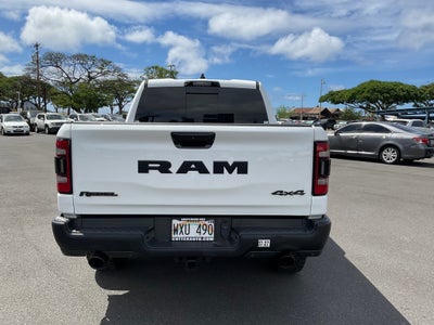 2024 RAM 1500 Rebel Crew Cab 4x4 5'7' Box