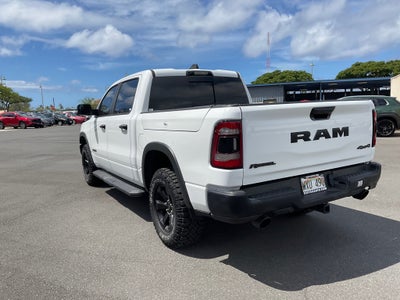 2024 RAM 1500 Rebel Crew Cab 4x4 5'7' Box