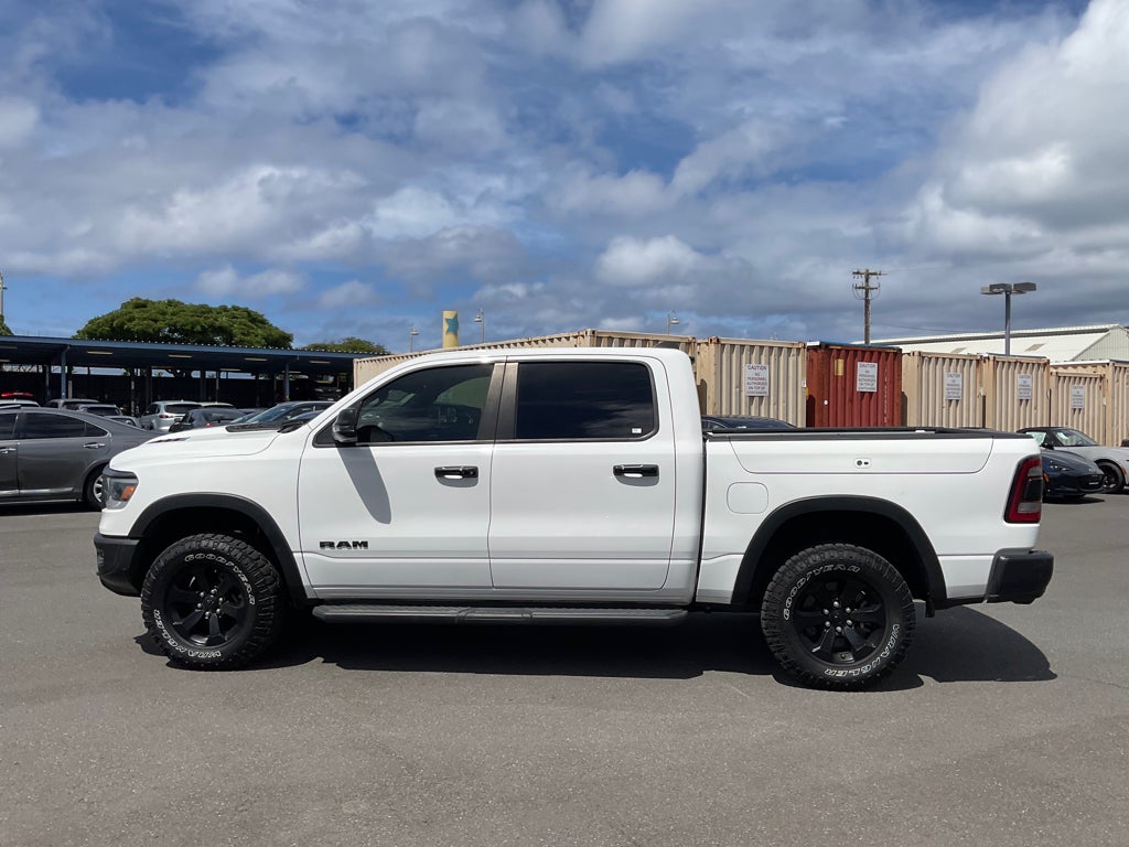 2024 RAM 1500 Rebel Crew Cab 4x4 5'7' Box