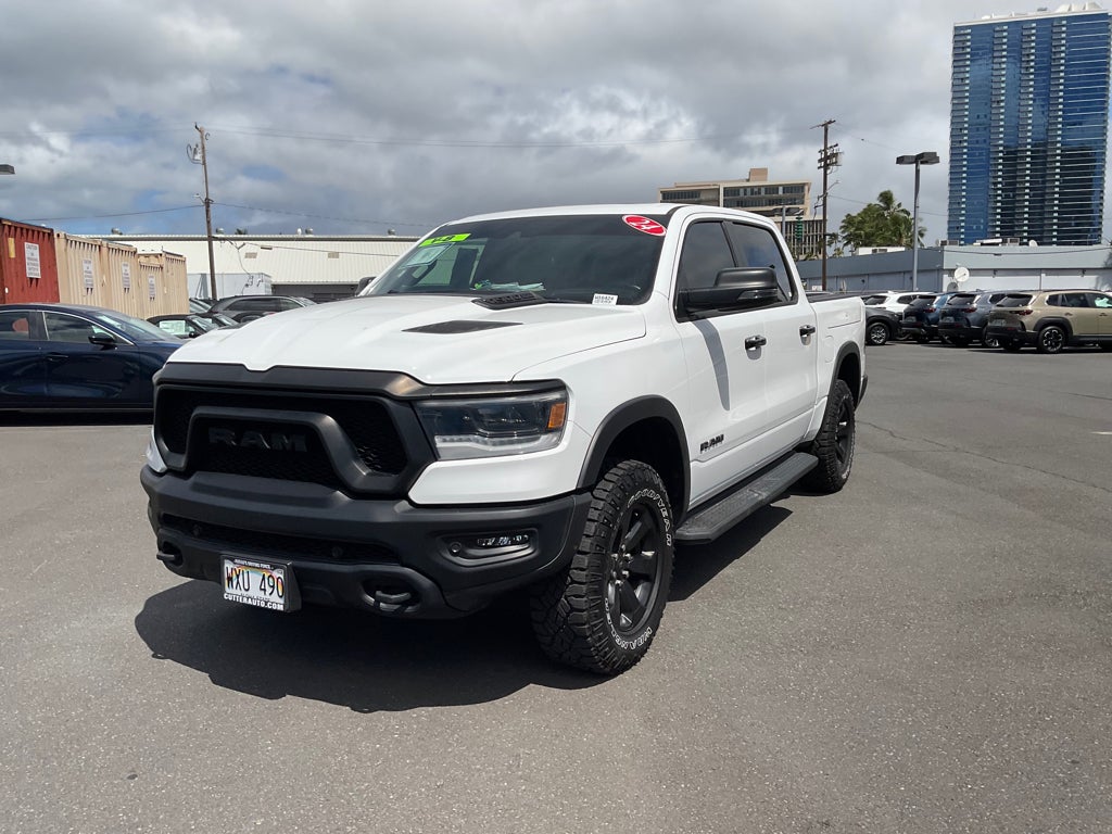 2024 RAM 1500 Rebel Crew Cab 4x4 5'7' Box