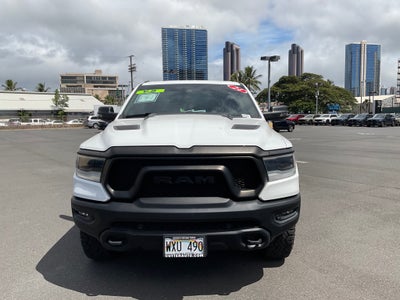 2024 RAM 1500 Rebel Crew Cab 4x4 5'7' Box
