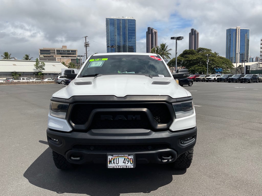 2024 RAM 1500 Rebel Crew Cab 4x4 5'7' Box