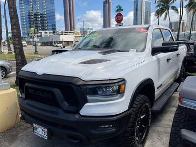 2024 RAM 1500 Rebel Crew Cab 4x4 5'7' Box