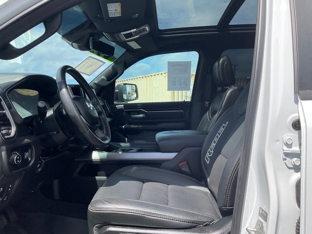 2024 RAM 1500 Rebel Crew Cab 4x4 5'7' Box