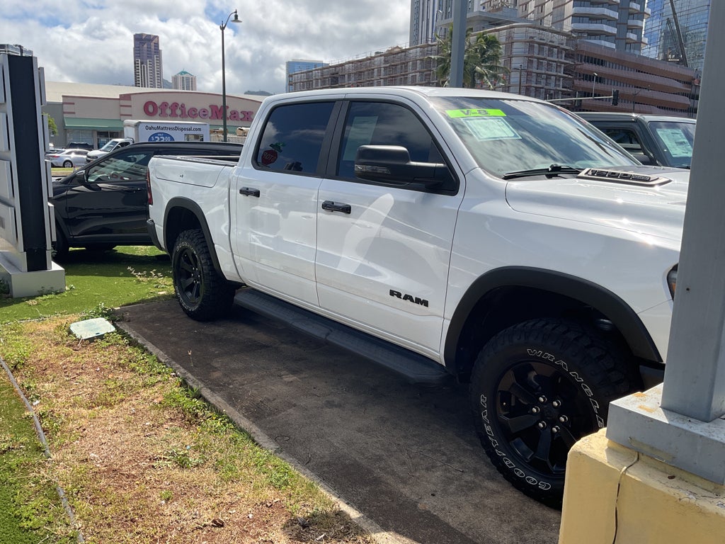 2024 RAM 1500 Rebel Crew Cab 4x4 5'7' Box