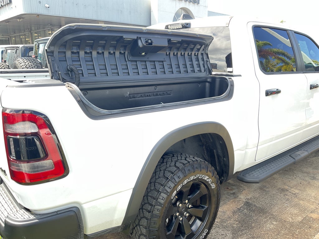 2024 RAM 1500 Rebel Crew Cab 4x4 5'7' Box
