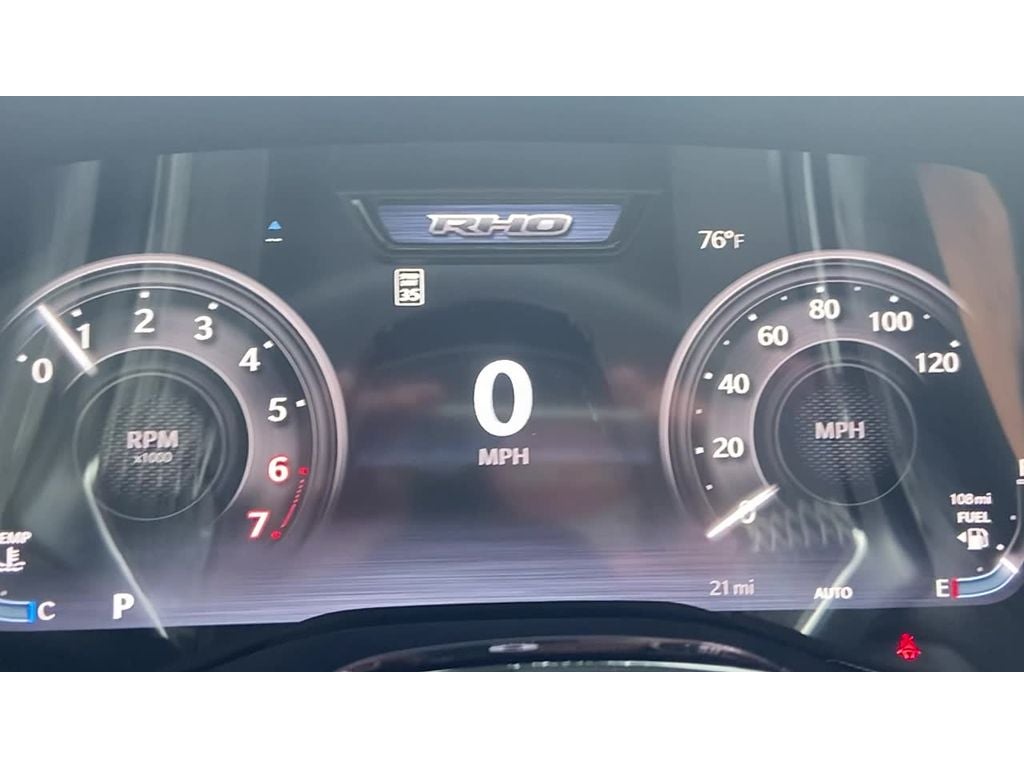 2026 RAM Ram 1500 RAM 1500 RHO CREW CAB 4X4 5'7' BOX