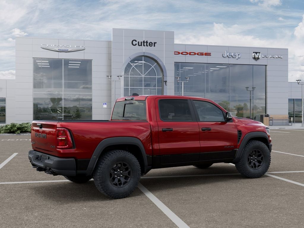 2026 RAM Ram 1500 RAM 1500 RHO CREW CAB 4X4 5'7' BOX