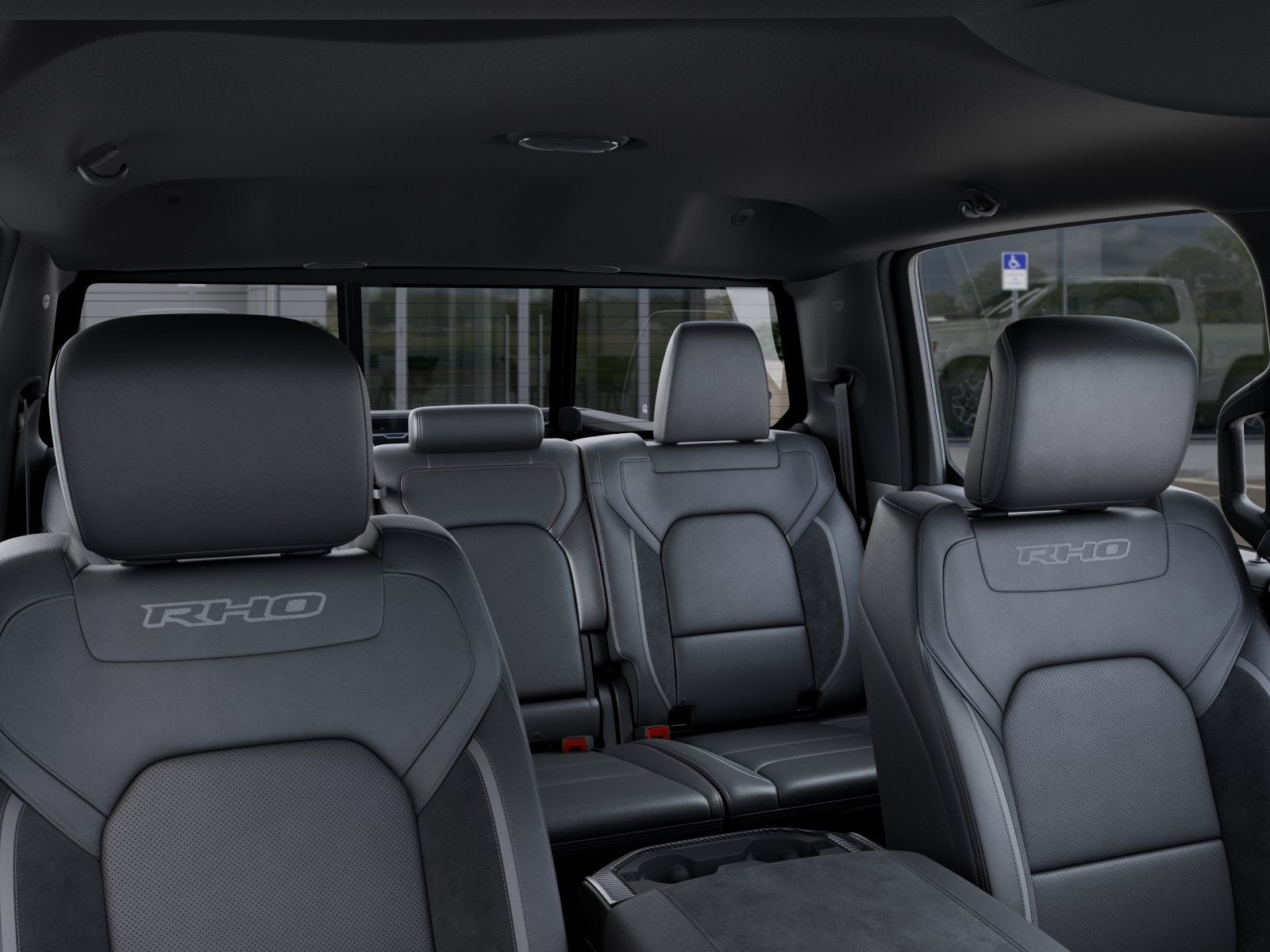 2026 RAM Ram 1500 RAM 1500 RHO CREW CAB 4X4 5'7' BOX