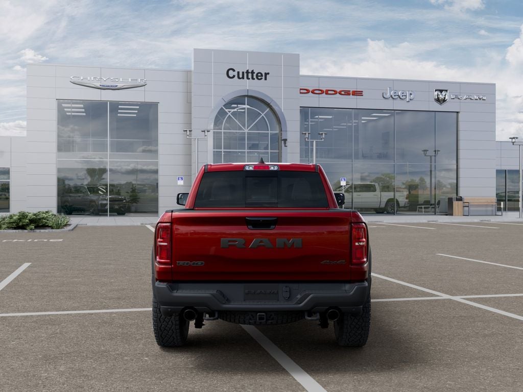 2026 RAM Ram 1500 RAM 1500 RHO CREW CAB 4X4 5'7' BOX