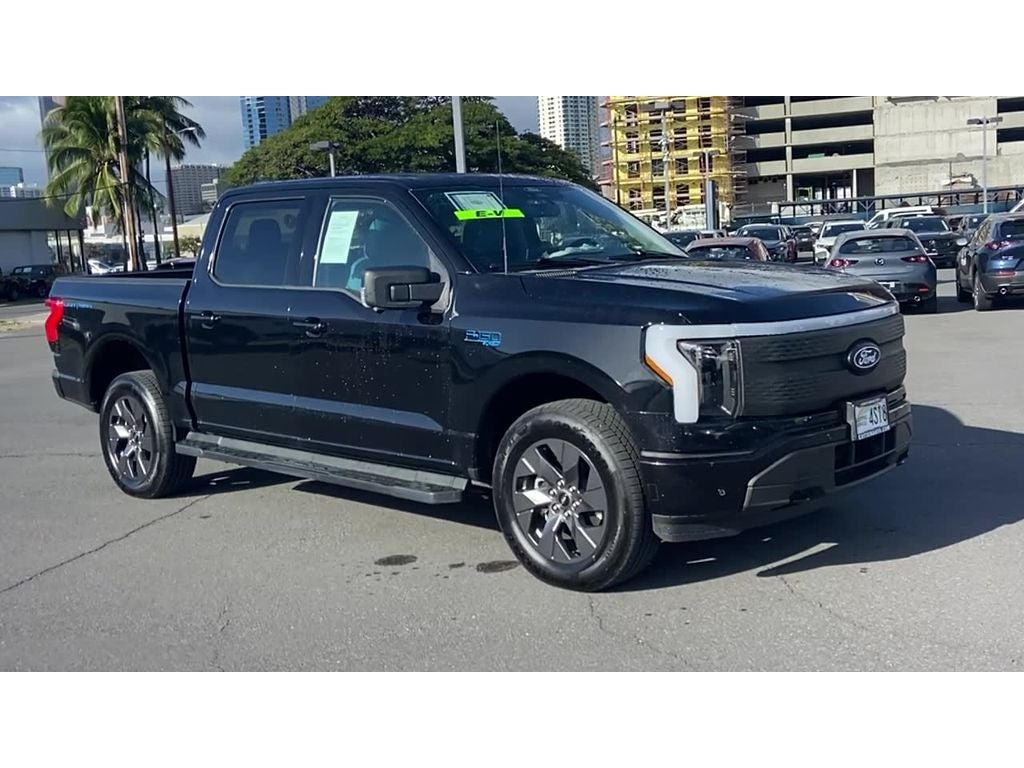 2024 Ford F-150 Lightning Flash