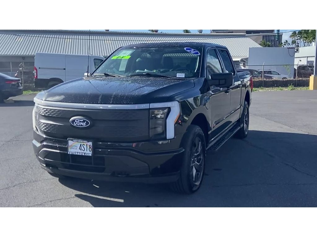 2024 Ford F-150 Lightning Flash