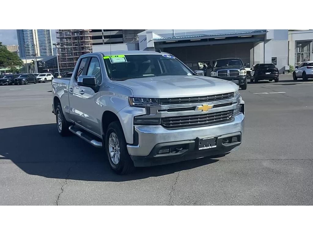 2020 Chevrolet Silverado 1500 4WD Double Cab Standard Bed LT