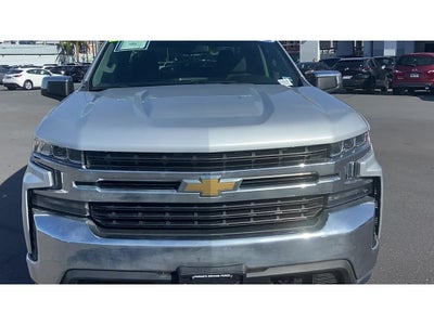 2020 Chevrolet Silverado 1500 4WD Double Cab Standard Bed LT