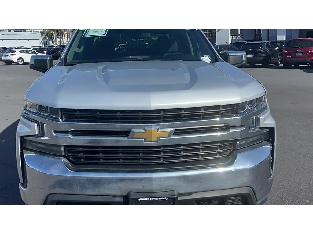 2020 Chevrolet Silverado 1500 4WD Double Cab Standard Bed LT