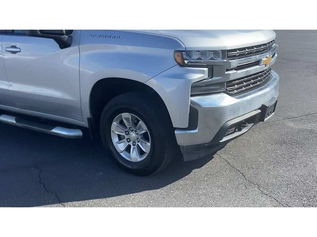 2020 Chevrolet Silverado 1500 4WD Double Cab Standard Bed LT