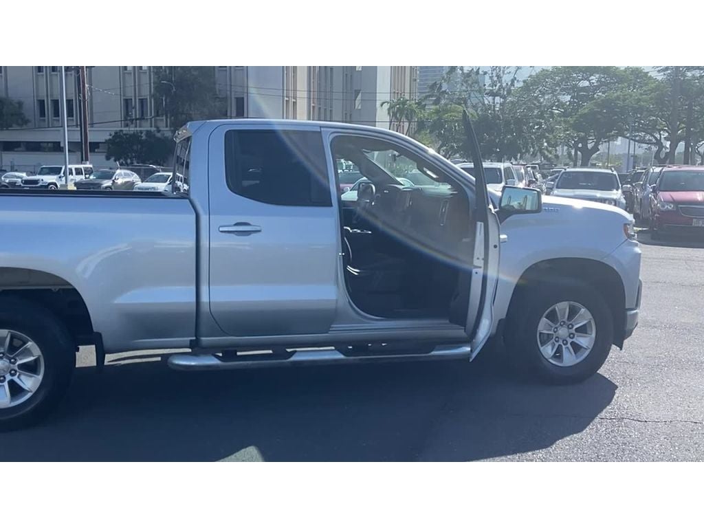 2020 Chevrolet Silverado 1500 4WD Double Cab Standard Bed LT