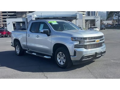 2020 Chevrolet Silverado 1500 4WD Double Cab Standard Bed LT