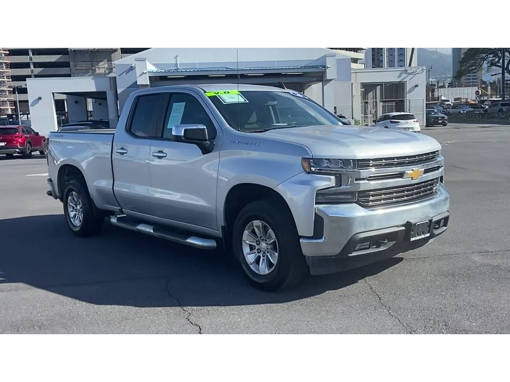 2020 Chevrolet Silverado 1500 4WD Double Cab Standard Bed LT