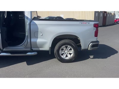 2020 Chevrolet Silverado 1500 4WD Double Cab Standard Bed LT