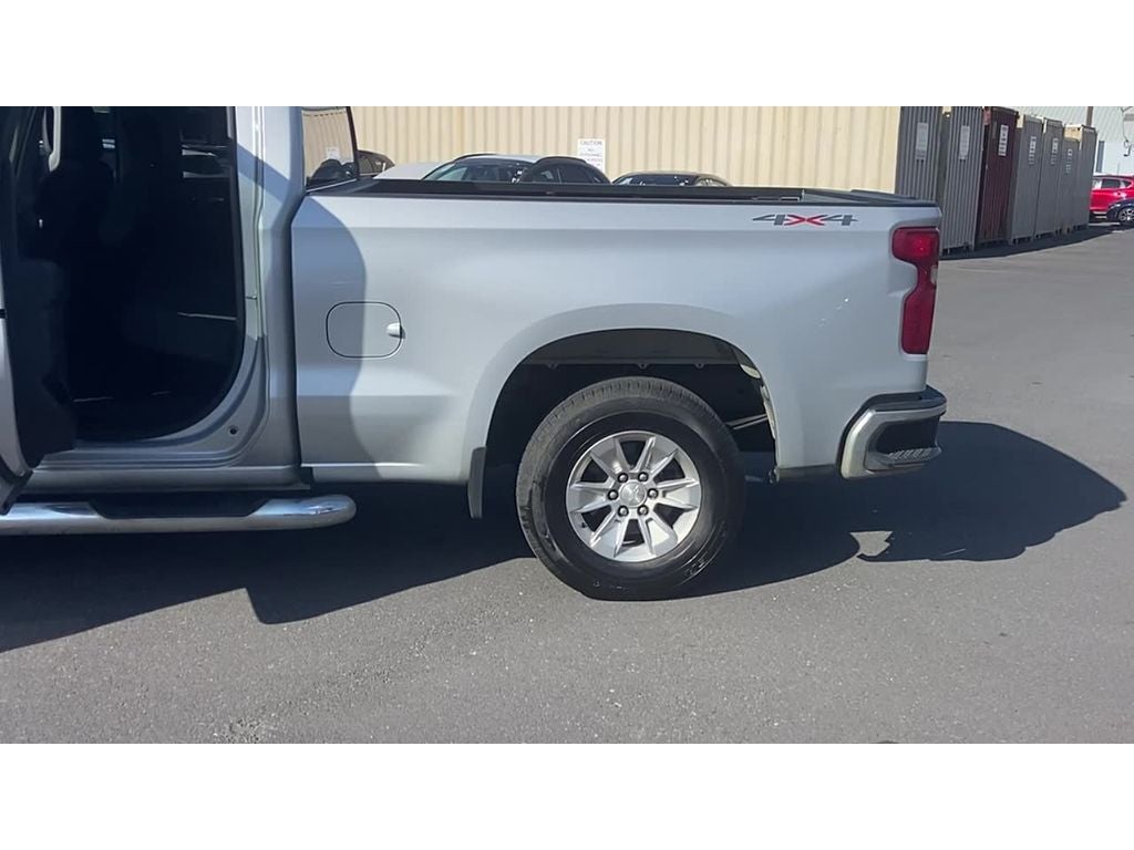 2020 Chevrolet Silverado 1500 4WD Double Cab Standard Bed LT