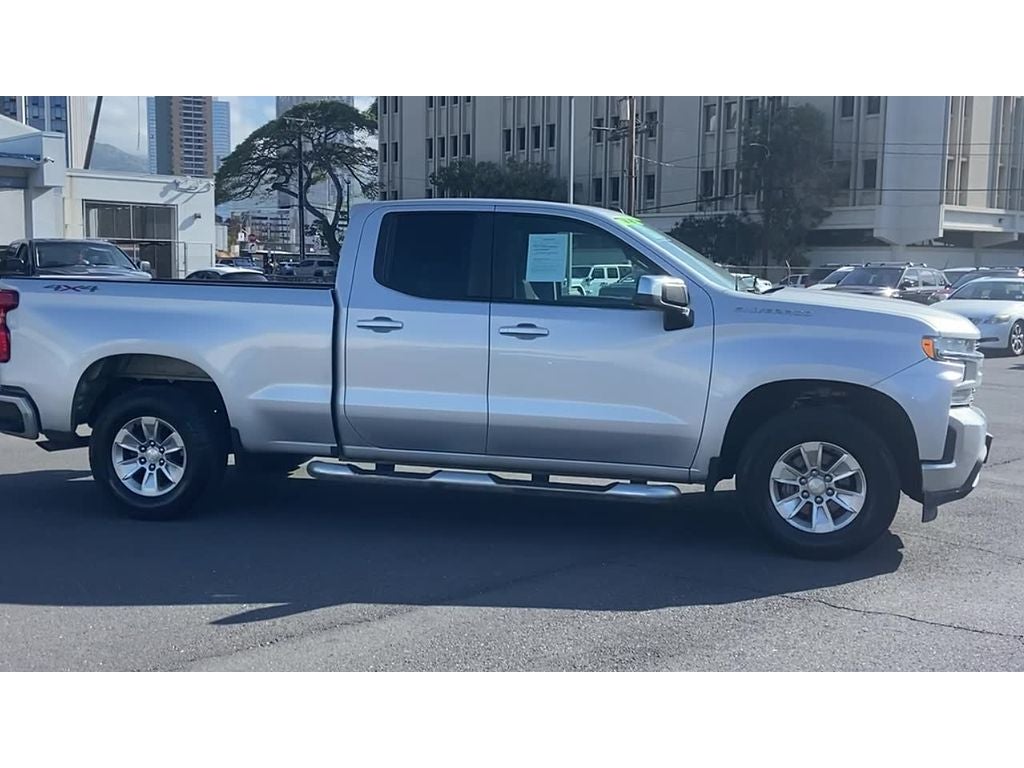 2020 Chevrolet Silverado 1500 4WD Double Cab Standard Bed LT