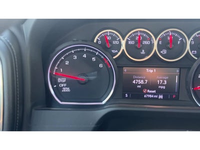 2020 Chevrolet Silverado 1500 4WD Double Cab Standard Bed LT