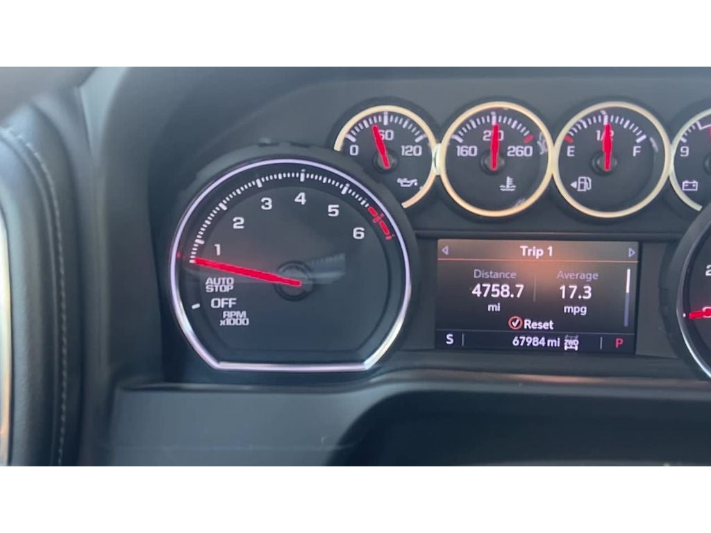 2020 Chevrolet Silverado 1500 4WD Double Cab Standard Bed LT