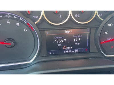 2020 Chevrolet Silverado 1500 4WD Double Cab Standard Bed LT