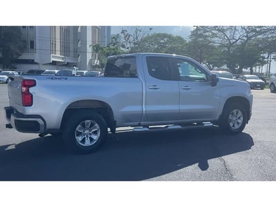 2020 Chevrolet Silverado 1500 4WD Double Cab Standard Bed LT