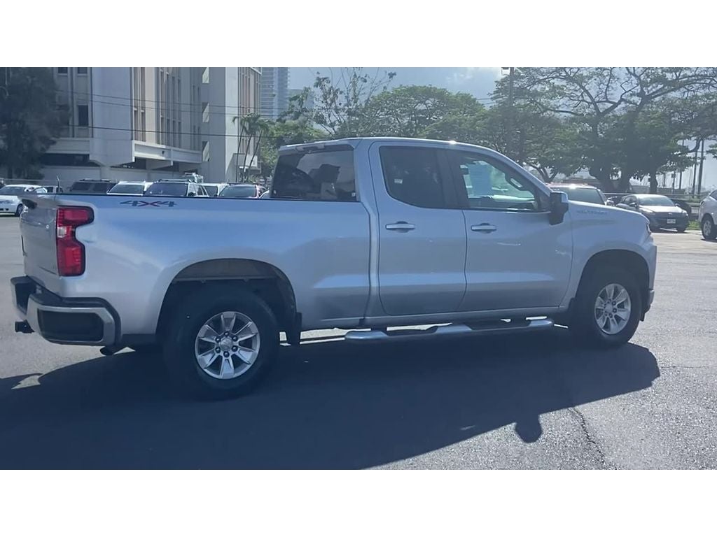 2020 Chevrolet Silverado 1500 4WD Double Cab Standard Bed LT