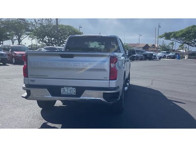 2020 Chevrolet Silverado 1500 4WD Double Cab Standard Bed LT