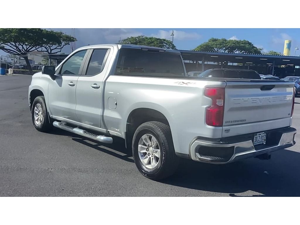 2020 Chevrolet Silverado 1500 4WD Double Cab Standard Bed LT