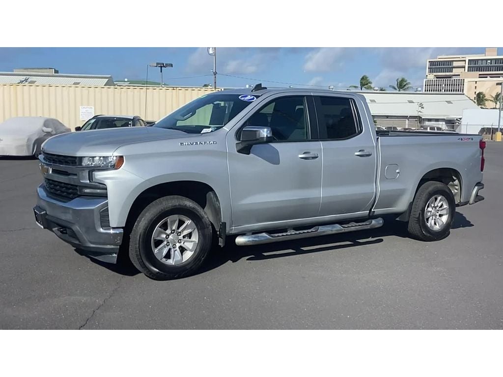 2020 Chevrolet Silverado 1500 4WD Double Cab Standard Bed LT