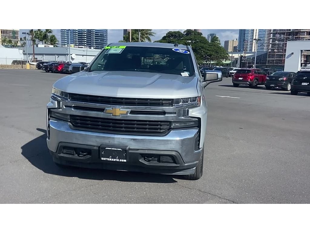 2020 Chevrolet Silverado 1500 4WD Double Cab Standard Bed LT