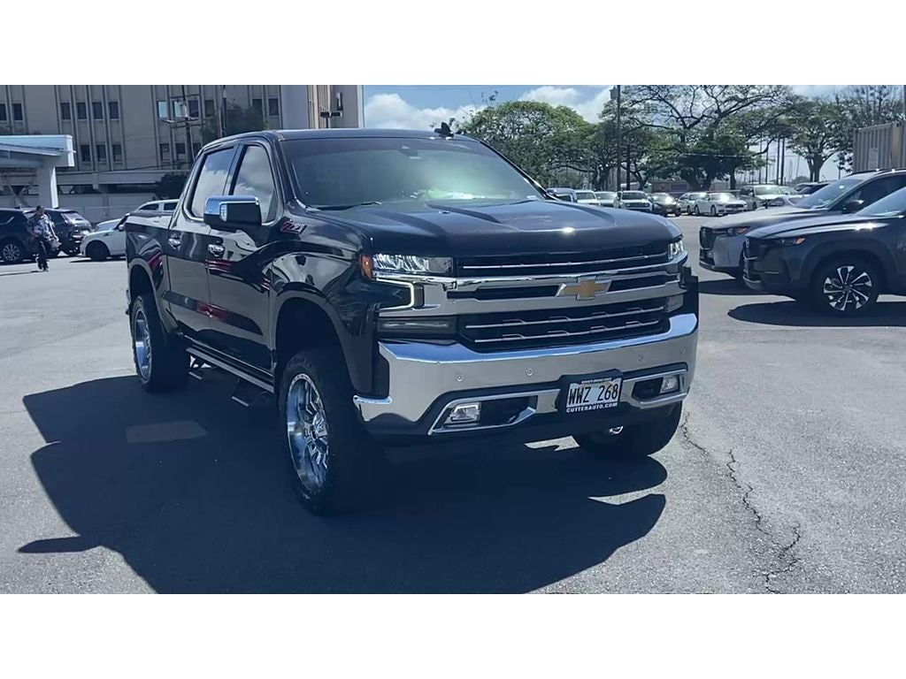 2019 Chevrolet Silverado 1500 LTZ