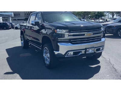 2019 Chevrolet Silverado 1500 LTZ