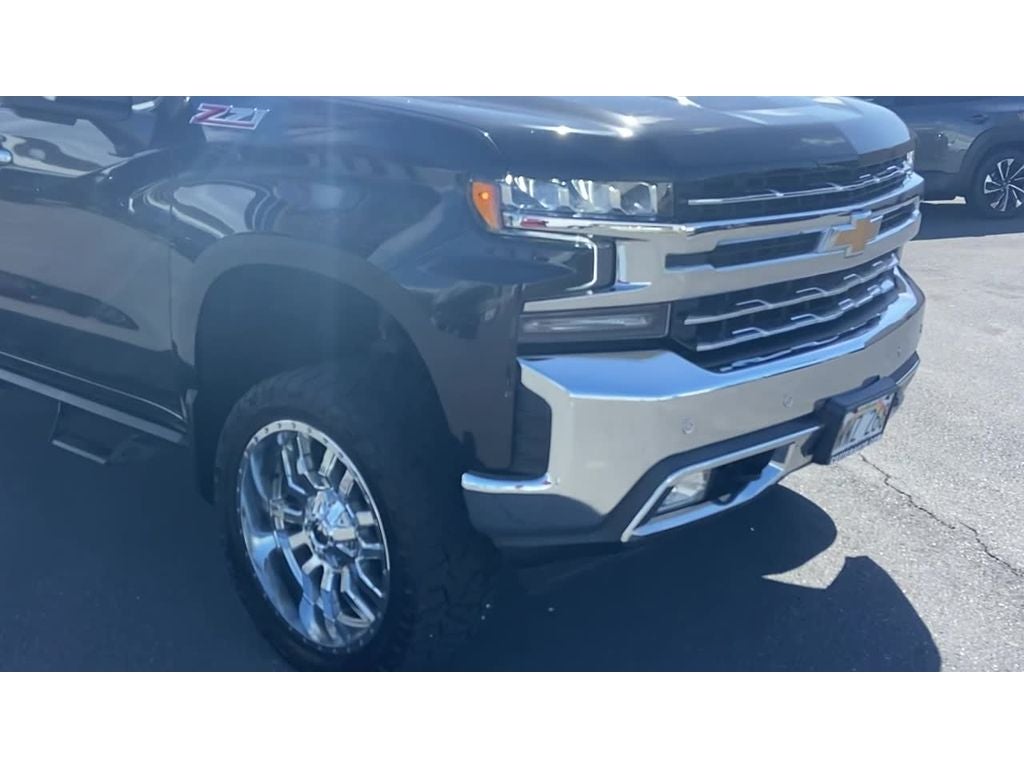 2019 Chevrolet Silverado 1500 LTZ