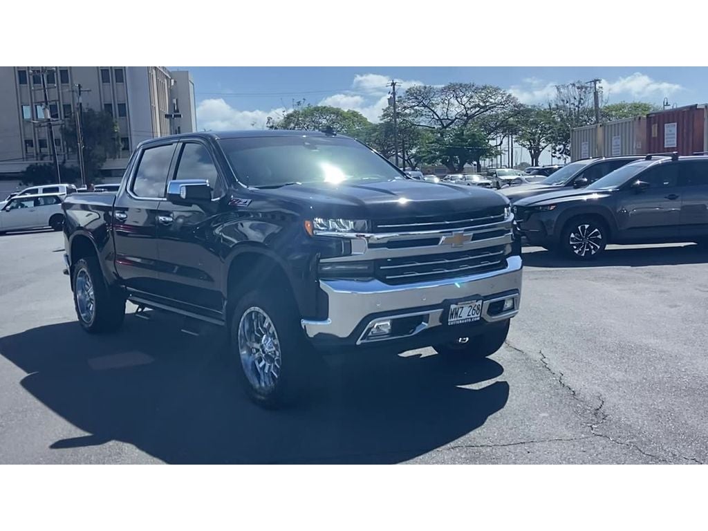 2019 Chevrolet Silverado 1500 LTZ