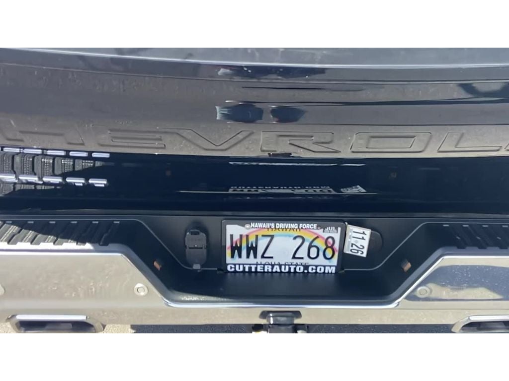 2019 Chevrolet Silverado 1500 LTZ