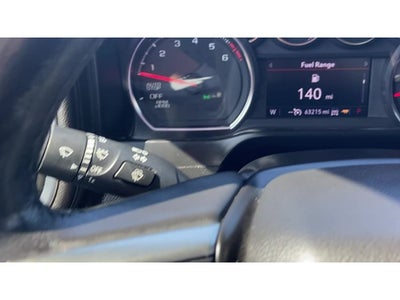 2019 Chevrolet Silverado 1500 LTZ