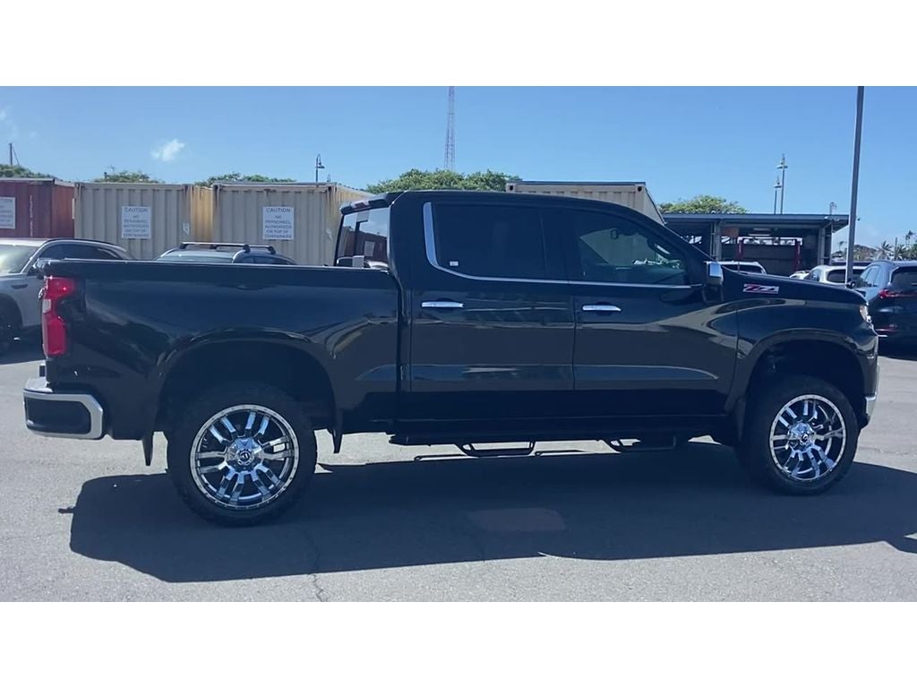 2019 Chevrolet Silverado 1500 LTZ