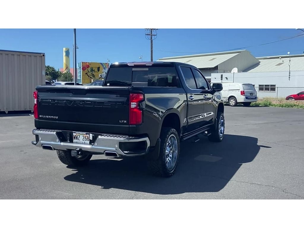 2019 Chevrolet Silverado 1500 LTZ
