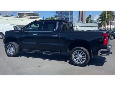 2019 Chevrolet Silverado 1500 LTZ